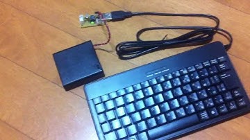 LED blink by software-only USB host