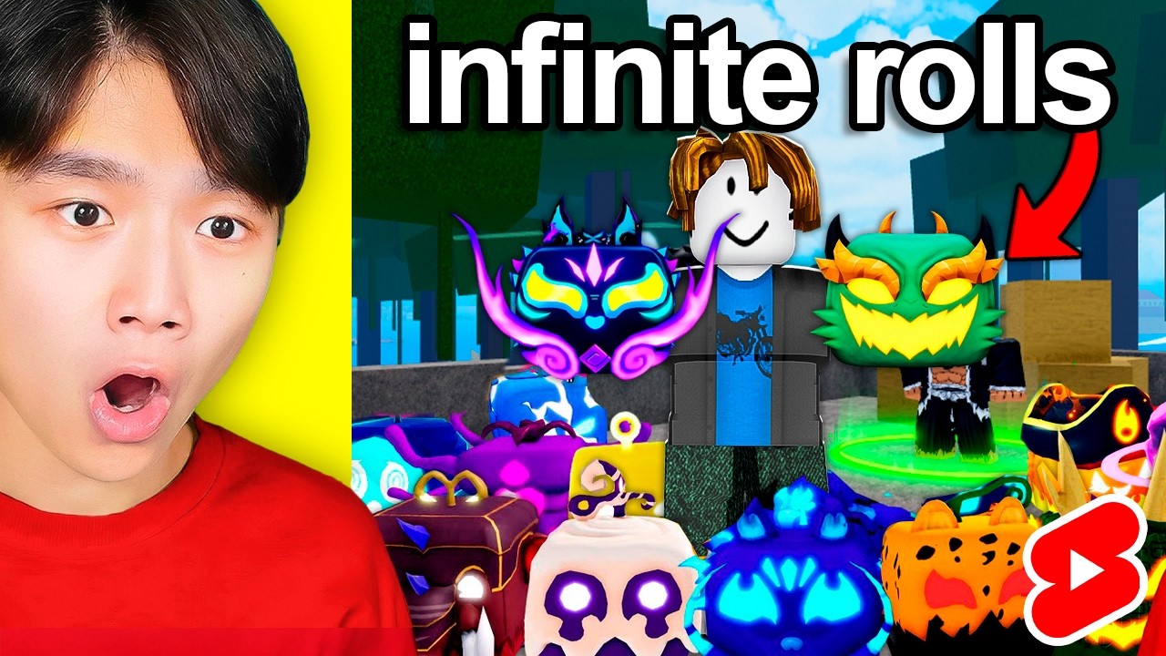 I Reacted To The MOST VIRAL Bloxfruits Videos!