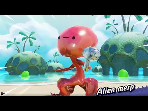 Miitopia Switch: Alien merp Boss (File 2)