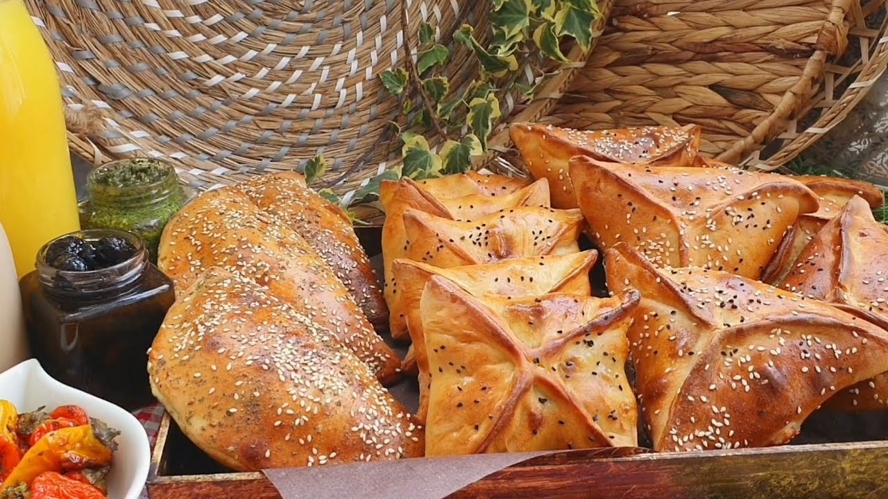 סמבוסק אבולעפייה - Sambusak you must try