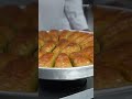 Here's how nearly 30 varieties of #baklava are made at Hafiz Mustafa in #Istanbul.