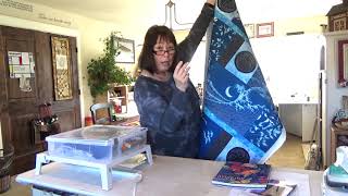 Sashiko Stitching Demo
