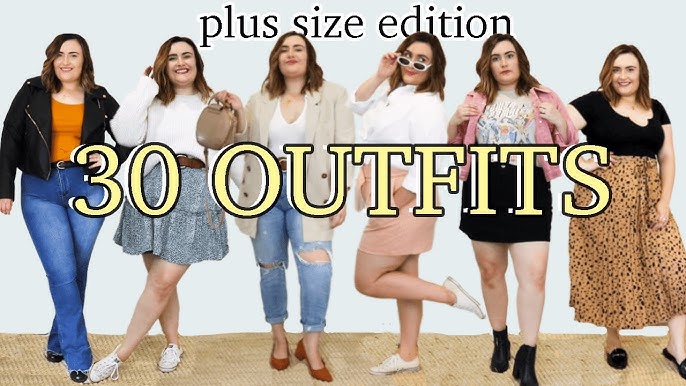 30 PLUS SIZE OUTFITS FOR AUTUMN FALL 2022 AD 