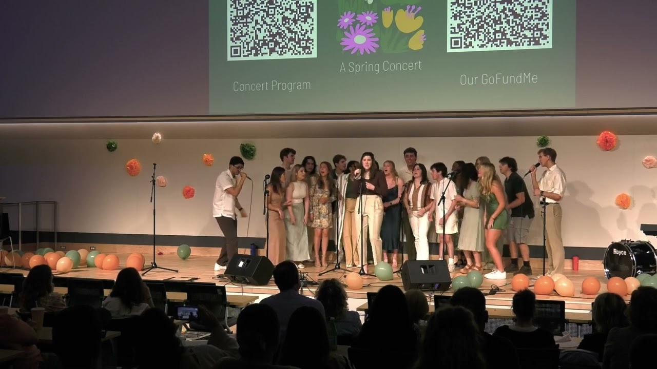 Back in My Body - Gimble A Cappella