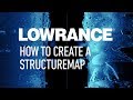 Lowrance  comment crer une carte de structure