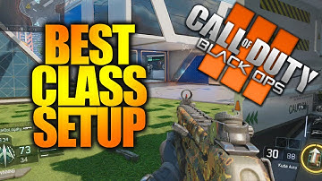 BLACK OPS 3: BEST CLASS SETUPS - "KUDA" SMG (BLACK OPS 3 BEST SMG CLASS SETUPS)