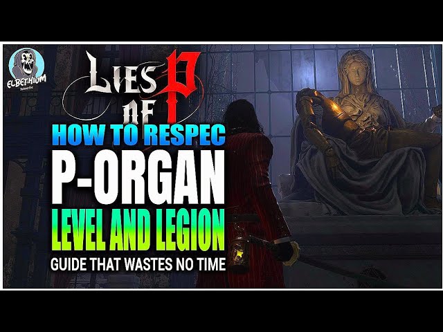 How To Respec In Lies of P - GameSpot