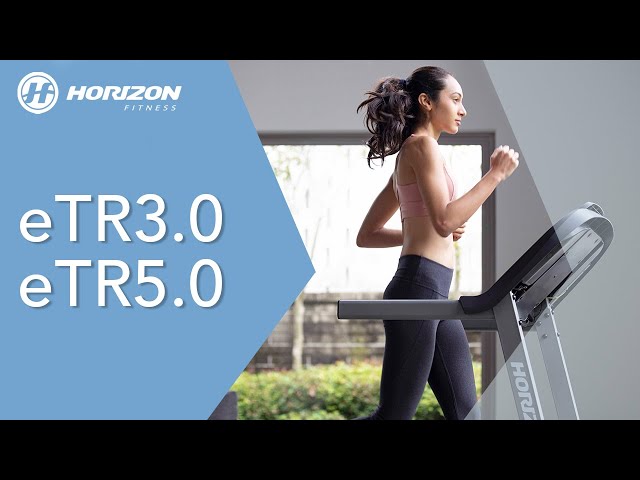 Horizon eTR5.0 - Fitness YouTube Laufband / eTR3.0