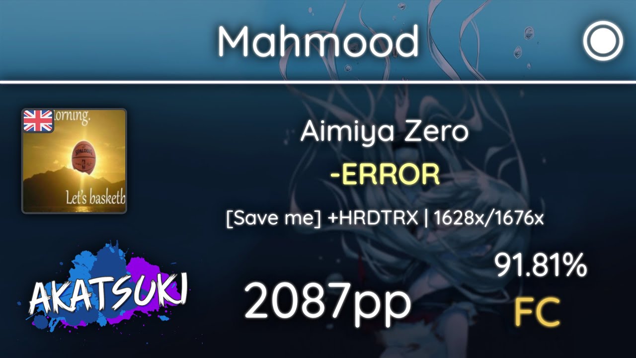 [12.19⭐] Relax | Mahmood | Aimiya Zero - -ERROR [Save me] +DTHRRX 91.81% 2087pp FC