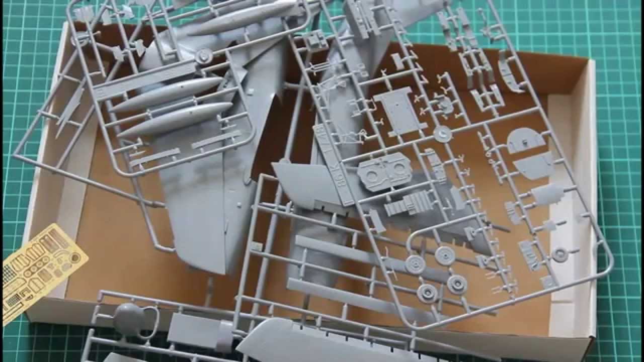 plastic kitchen bin Special Hobby 1/48 F-86K Sabre Dog "Dutch, Italian & Norwegian" (SH48123)