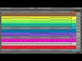 Middle of video