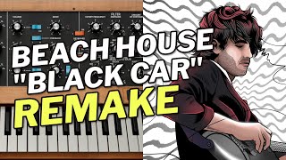 How Beach House Made “Black Car” (Full Remake / Instrumental Cover)