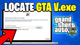 How To Locate GTA5.exe For OpenIV (Step By Step) How To Locate GTA5.exe For OpenIV (Step By Step)