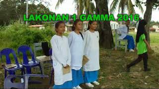 Lakonan 1 Gamma 2016