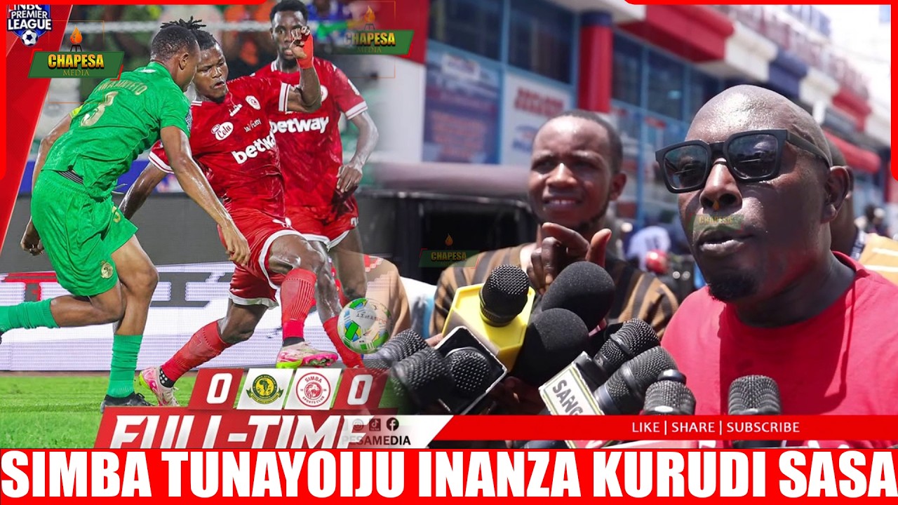 MIKOI KISUGU:MATOKEO HAYAJATUFURAHISHA/ MWINYICHUI HAKUSTAHILI KUCHEZESHA DERBY/ SIMBAYETU INAKUJA