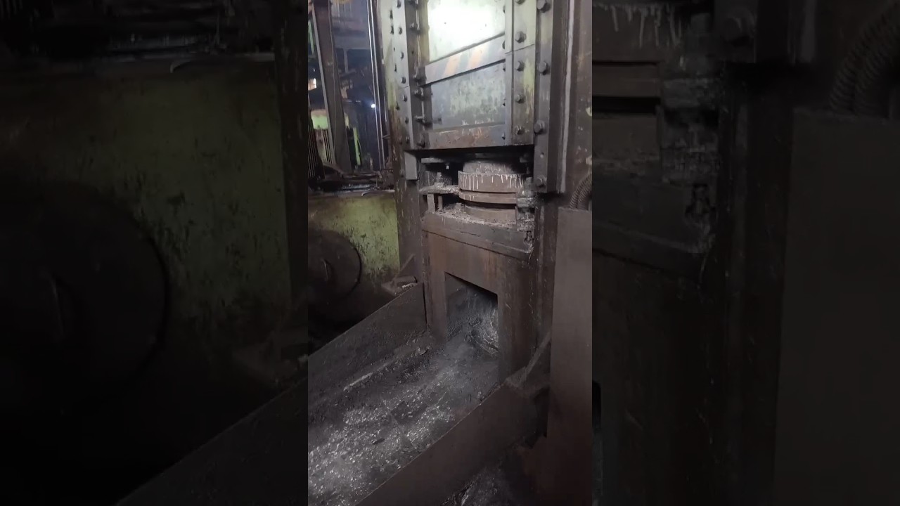 High pressure dd press machine cylinder half 