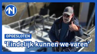 Eindelijk Brugbediener Bevrijdt Opgesloten Duitse Vaartoeristen Bij Slochtersluis