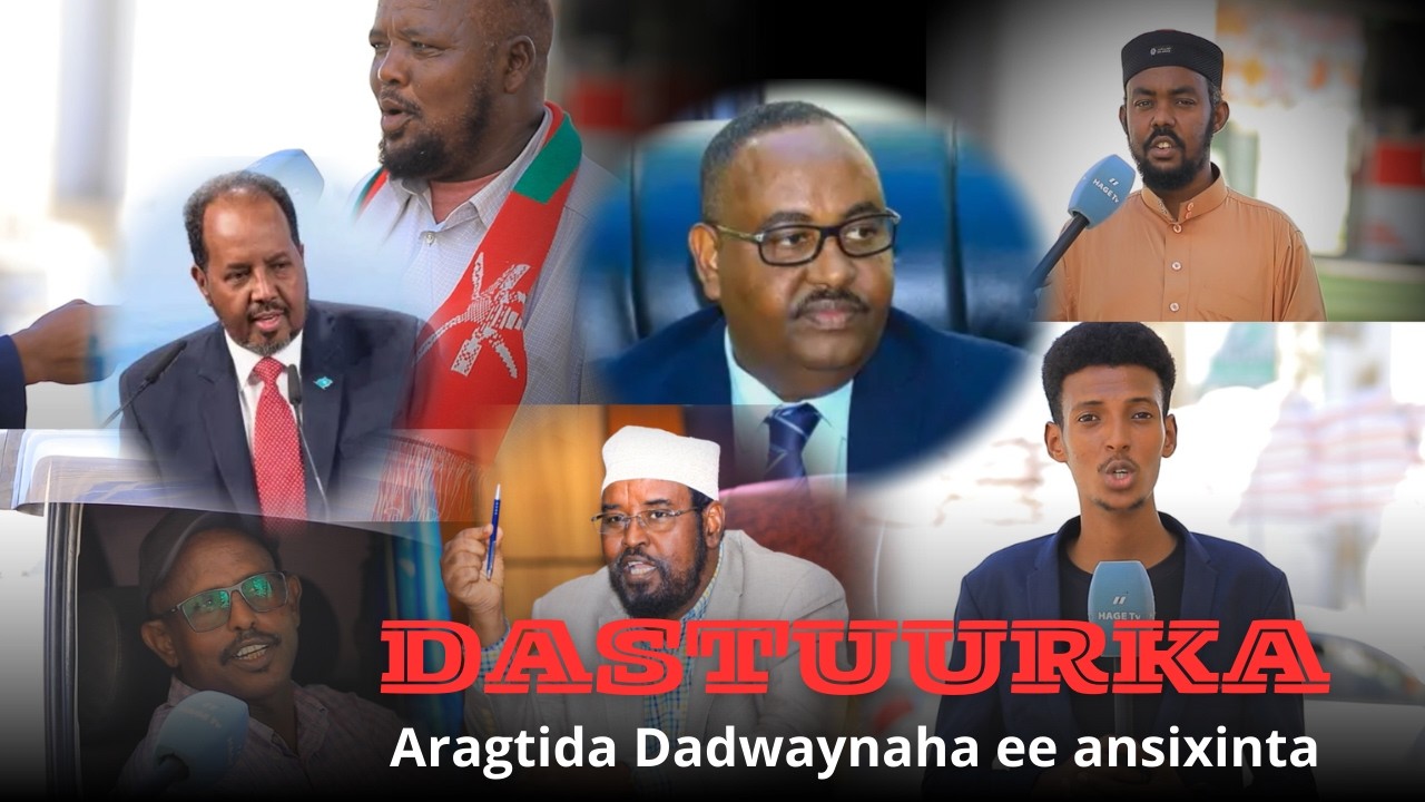 Shacabka Reer Puntland Badankooda wa ka So Horjedaan Ansixinta Dastuurka. SABAB!?