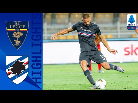 Lecce Sampdoria Goals And Highlights