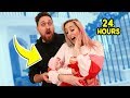 WE ADOPTED A BABY AND BECAME PARENTS FOR 24 HOURS! MeganPlays IS A MOM! (Challenge)