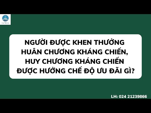 Người được khen