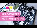 Art of Where Canadian Print On Demand Review