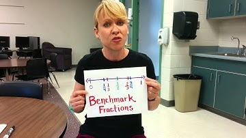 benchmark fractions and rulers