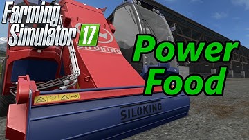 Farming Simulator 17 Tutorial | Power Food