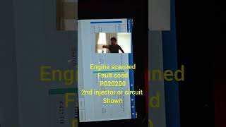 p020200 fuel injector problem #volkswagen engine vibration,pick low #automobile #taxi