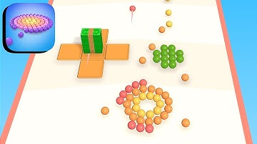 Magnet Ball Run ​- All Levels Gameplay Android,ios (Part 6)