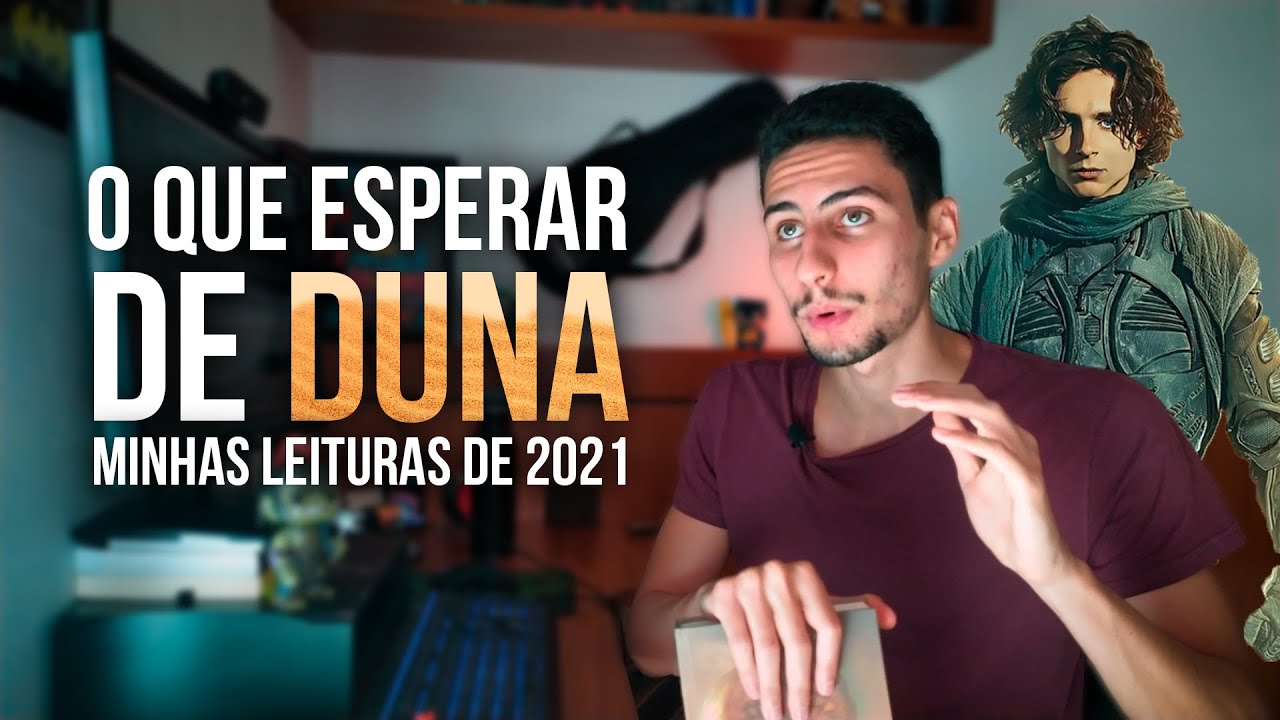 Duna de Frank Hebert Review - O que esperar do filme? #minhasleiturasde2021