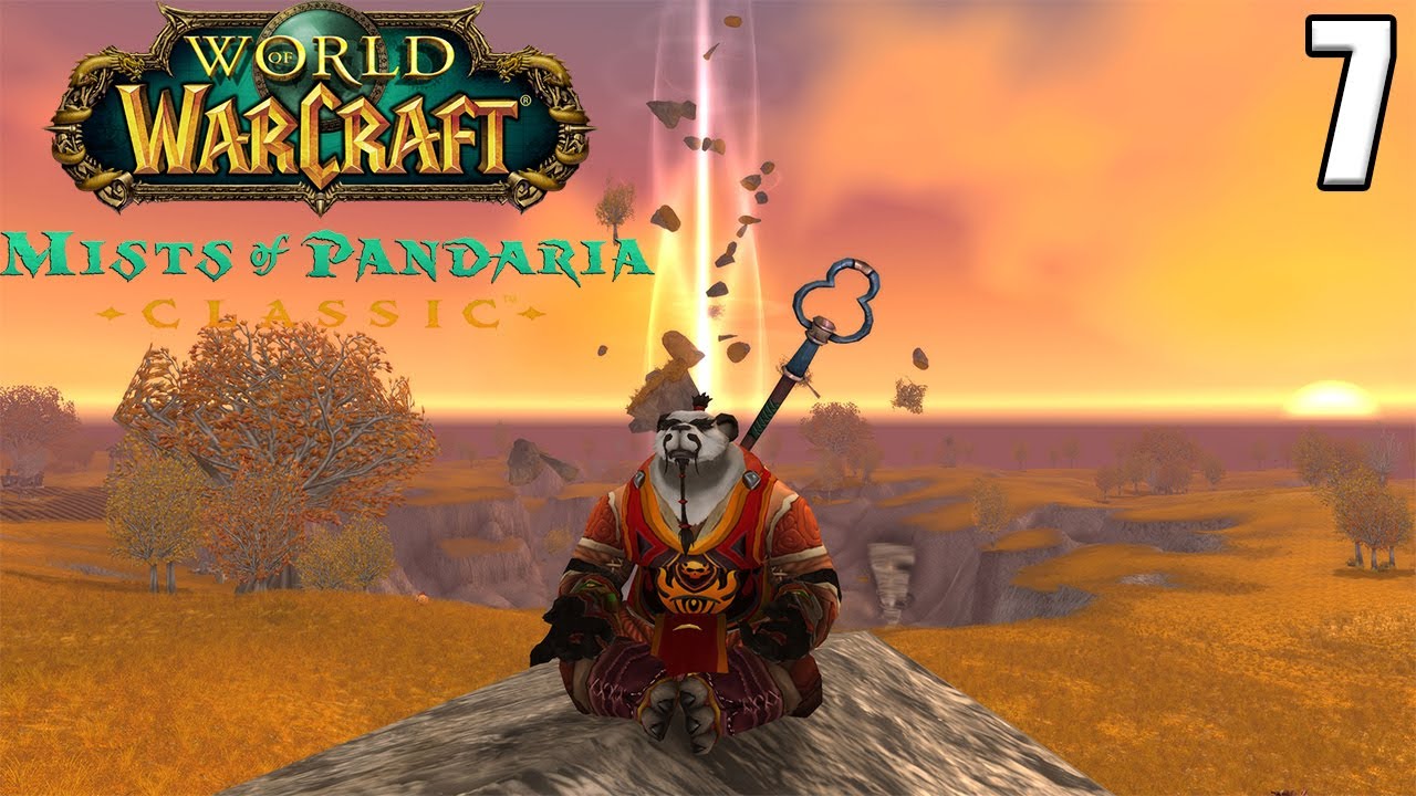 Let's Play World of Warcraft MISTS OF PANDARIA (4K) - PANDAREN MONK - Gameplay Walkthrough - 7