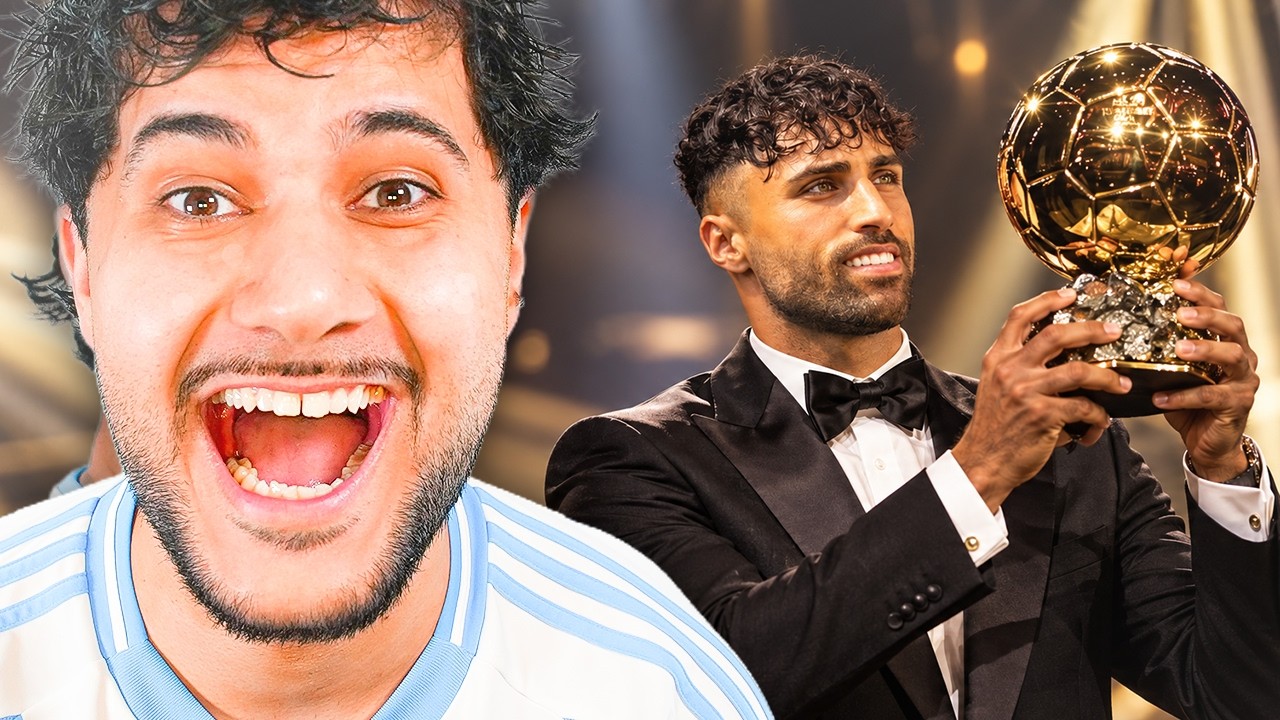 NADER gewinnt den Ballon d'or!😳