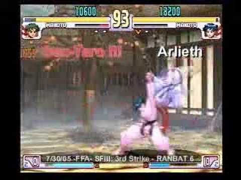 SFIII: 3S - Family Fun Arcade Ranking Battle 1.6 [Part 5]
