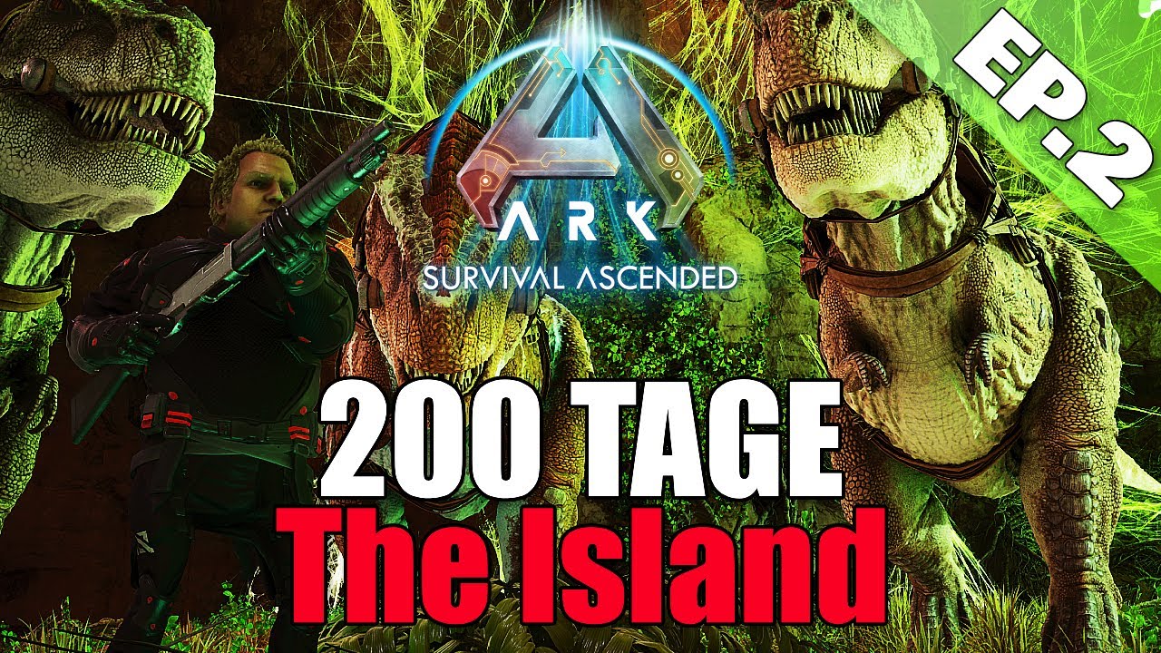 200 Tage ARK The Island - RACHE an der BRUTMUTTER!