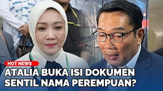 Misteri Nama Aura Kasih Terjawab! Atalia Nekat Bongkar Isi Gugatan Cerai Ridwan Kamil
