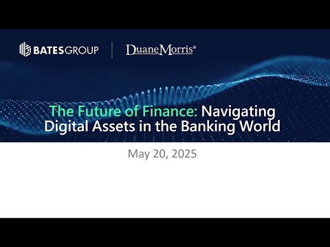 Webinar - The Future of Finance: Navigating Digital Assets in the ...