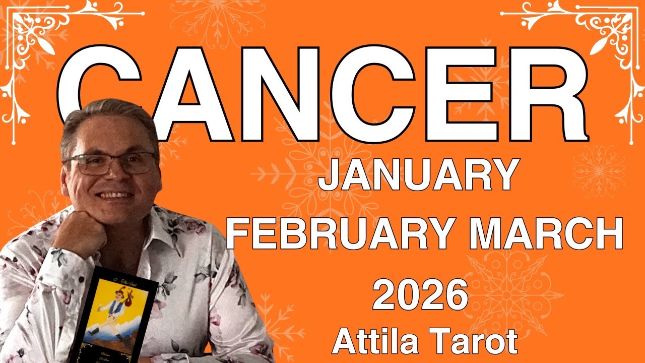 Рак Следующие три месяца: январь, февраль, март 2026 г. Верьте! Ваши мечты сбываются! Гадание на ...