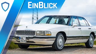 Buick Park Avenue (1991) - Fahrendes Wohnzimmer? LEINEN LOS für den US-Straßenkreuzer!