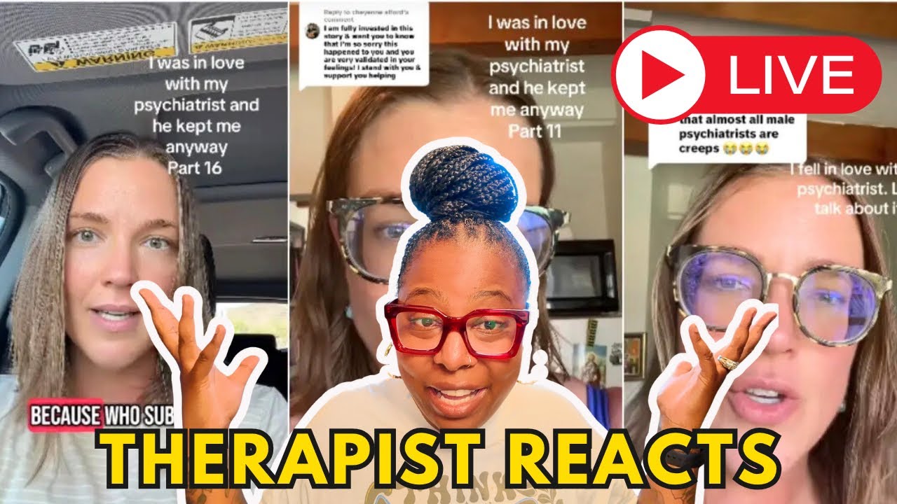 Kendra's Psychiatrist Story Gets Weird! (Therapist Reacts)