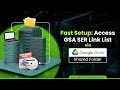 Fast Setup Access Asia Virtual Solutions' GSA SER Link List via Google Drive Desktop