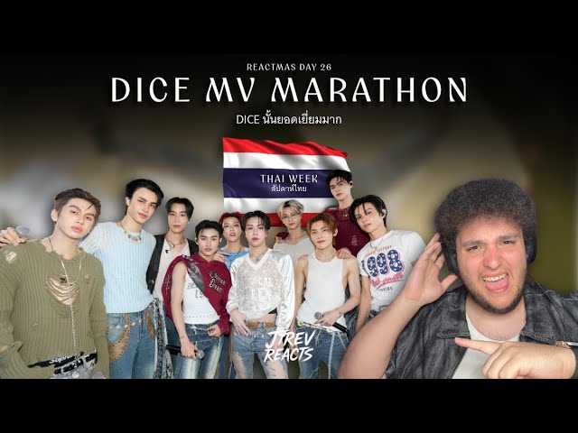 Never Heard DICE Before… Now I’m Hooked 🔥 | Full MV Marathon Reaction