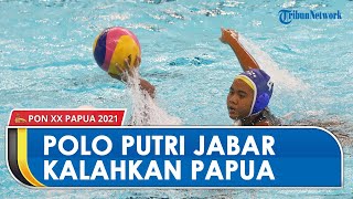 Tim Polo Air Putri Jawa Barat Raih Kemenangan Atas Tim Papua, Dengan Skor 22-7