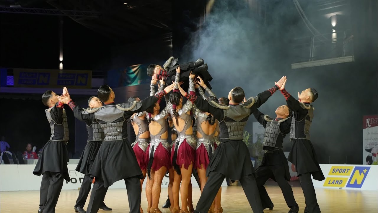 Moon Dance - Chinggis Khan (World formation Latin 2025)