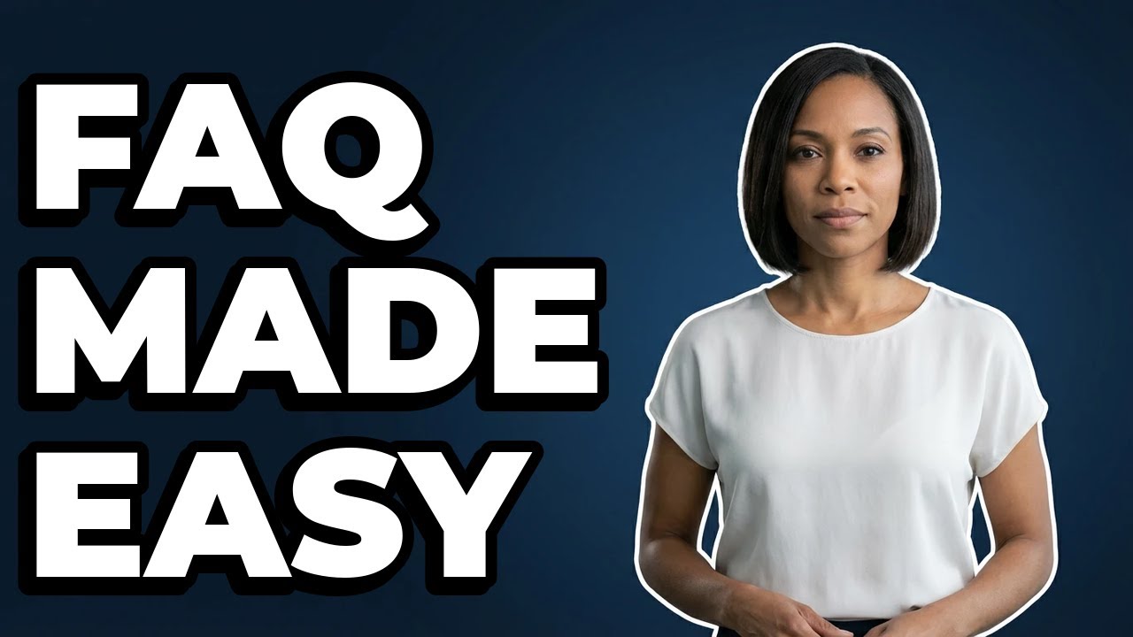 How To Ensure Your FAQ Page Is User-Friendly?