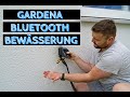 Smarter Garten - Teil 2: Gardena Bluetooth Bewässerung - Ausmotten, App-Steuerung &amp; Anschließen