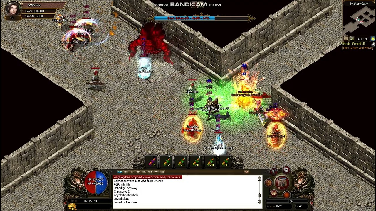 Legend Of Mir2 Resurge - Mystery Cave Boss Land