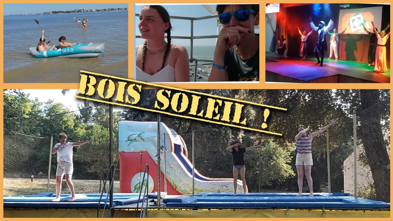 PLAGE, MÖLKKY et VERTIGE 🎡