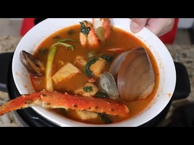 Sea Soup In The Instant Pot 7 Mares