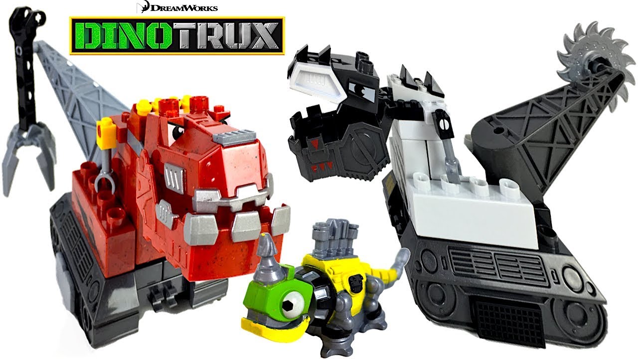 dinotrux giocattoli